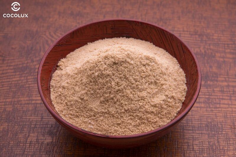 Trị mụn bằng cám gạo