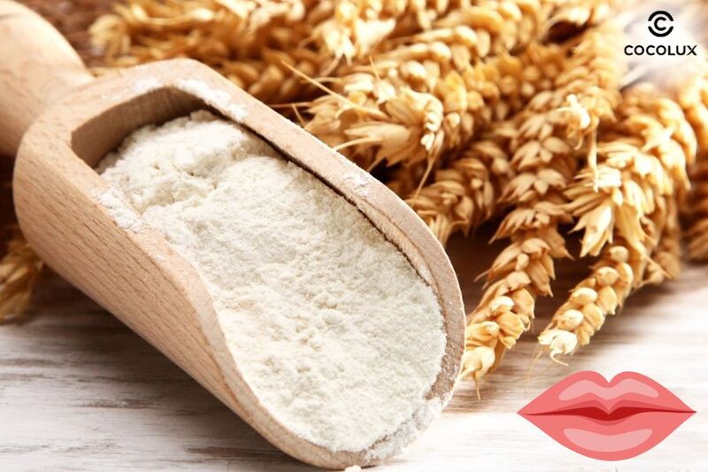 ​​​​​​​Trị mụn bằng yến mạch