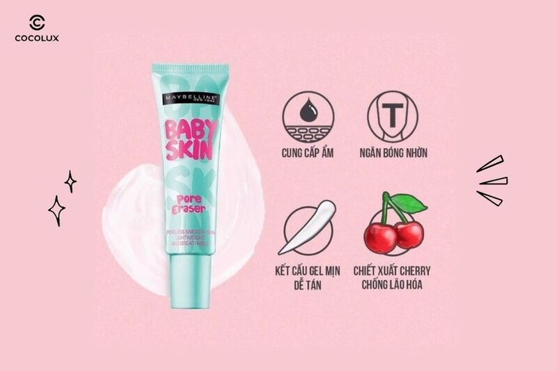 1689670246495-kem-lot-maybelline-baby-skin-instant-pore-eraser-review-chi-tiet-cach-dung-hieu-qua-3 Thành phần