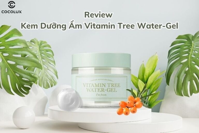 Kem dưỡng ẩm Vitamin Tree Water Gel: Cấp ẩm đỉnh cao có thật sự hiệu quả?