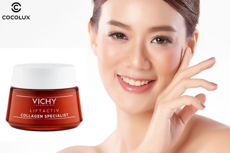 Công dụng của kem dưỡng Vichy Collagen Liftactiv