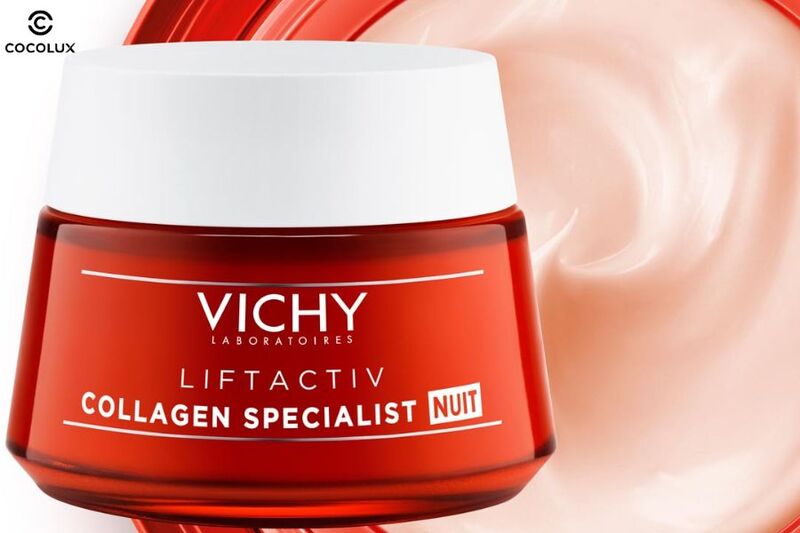 Kem dưỡng Vichy Liftactiv Collagen Specialist Nuit ban đêm 50ml 