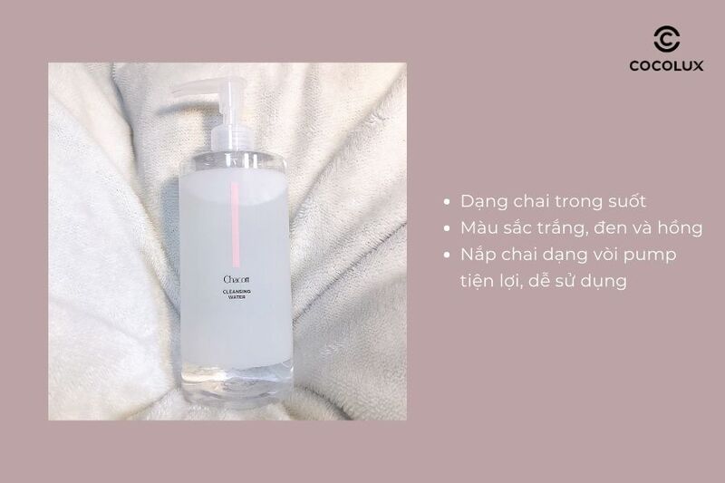 1690939157666-review-nuoc-tay-trang-chacott-for-professionals-cho-moi-loai-da-5 Nước tẩy trang Chacott For Professionals có thiết kế đơn giản, tinh tế