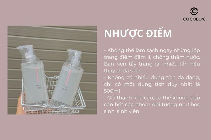 1690939169046-review-nuoc-tay-trang-chacott-for-professionals-cho-moi-loai-da-7 Nhược điểm của nước tẩy trang Chacott For Professionals