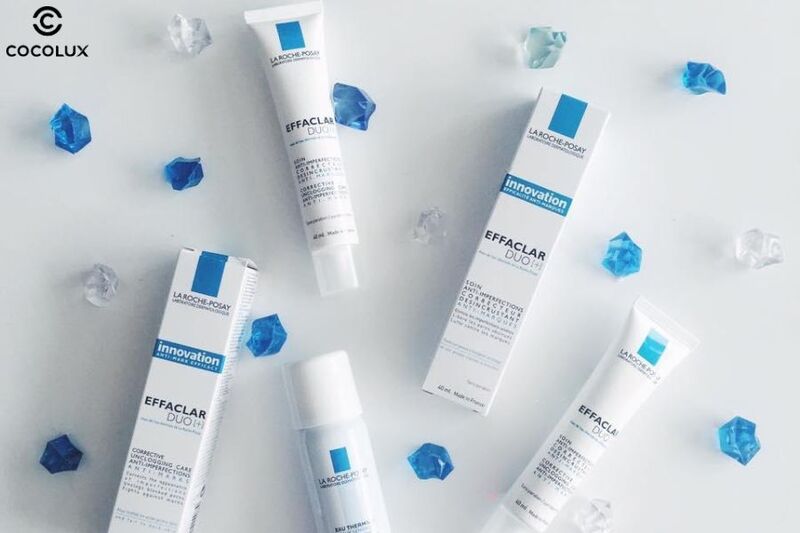 Thiết kế bao bì Kem Dưỡng La Roche-Posay Effaclar K+ Giảm Mụn Đầu Đen Và Bóng Nhờn