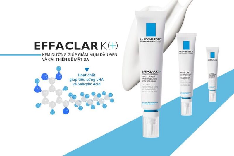 Kết cấu mùi hương Kem Dưỡng La Roche-Posay Effaclar K+