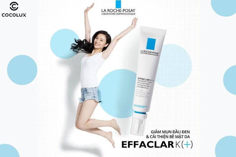 Cảm nhận sau khi dùng Kem Dưỡng La Roche-Posay Effaclar K+ Giảm Mụn Đầu Đen Và Bóng Nhờn