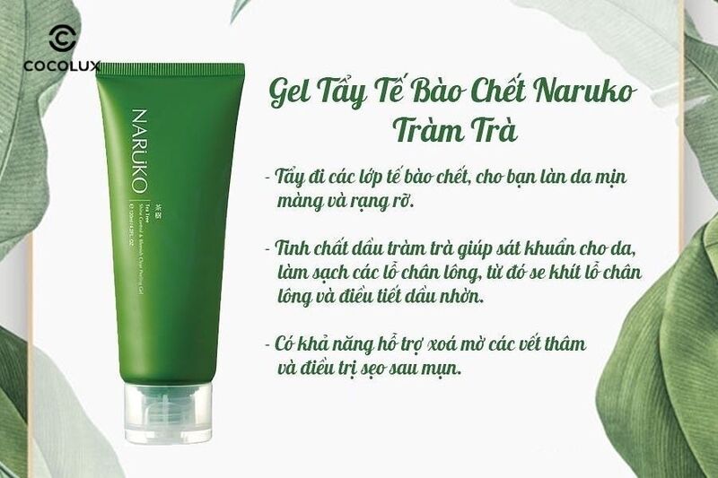 1691222923210-review-tay-te-bao-chet-naruko-tram-tra-loai-da-nao-phu-hop-4 Công dụng chính của tẩy tế bào chết Naruko Tràm Trà