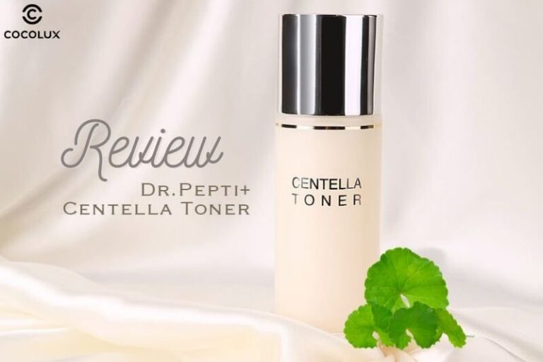 Dr.Pepti Centella Toner: Review chi tiết hiệu quả thực tế có đáng mua?