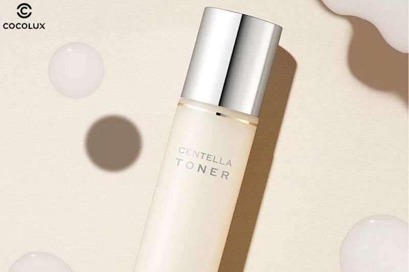 Trải nghiệm sử dụng Toner Dr.Pepti Centella
