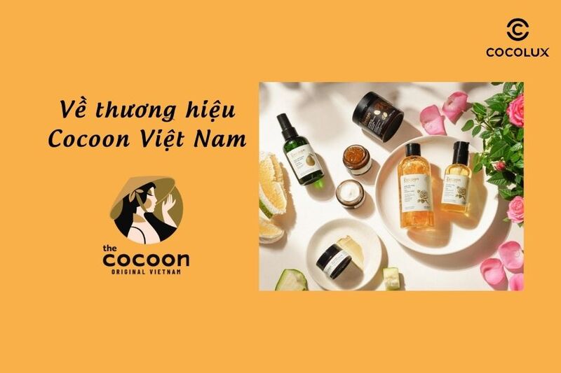 Cocoon nổi bật với các sản phẩm thuần chay chăm sóc tóc và da