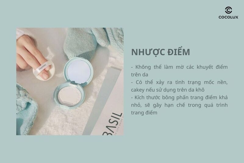 1692666834704-review-phan-phu-innisfree-no-sebum-mineral-pact-7 Nhược điểm của phấn phủ Innisfree No Sebum Mineral Pact