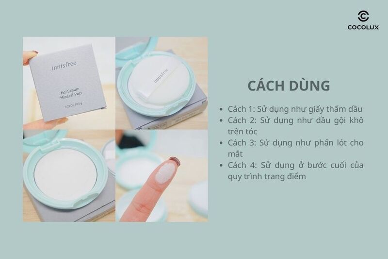 1692666840141-review-phan-phu-innisfree-no-sebum-mineral-pact-8 Cách sử dụng phấn phủ Innisfree No Sebum Mineral Pact