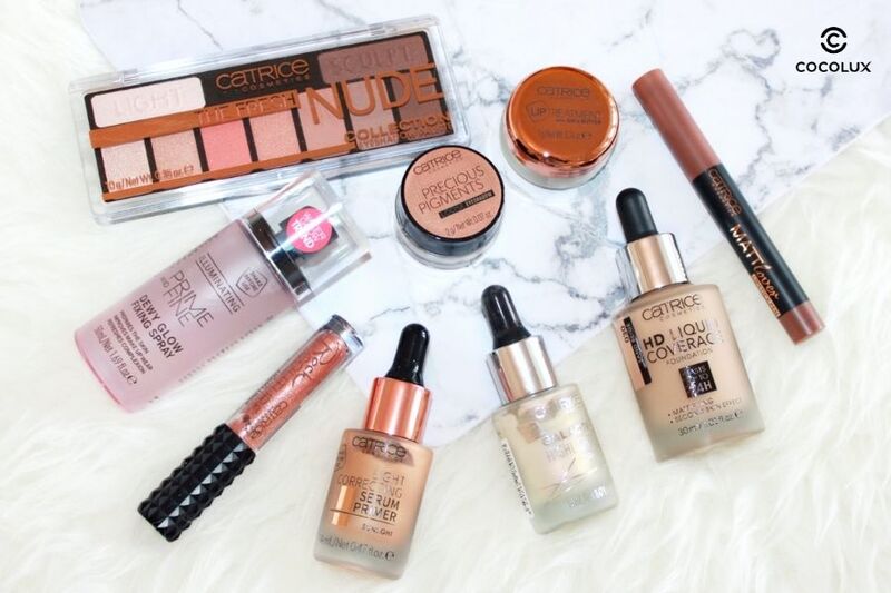 Các sản phẩm nổi bật của Catrice