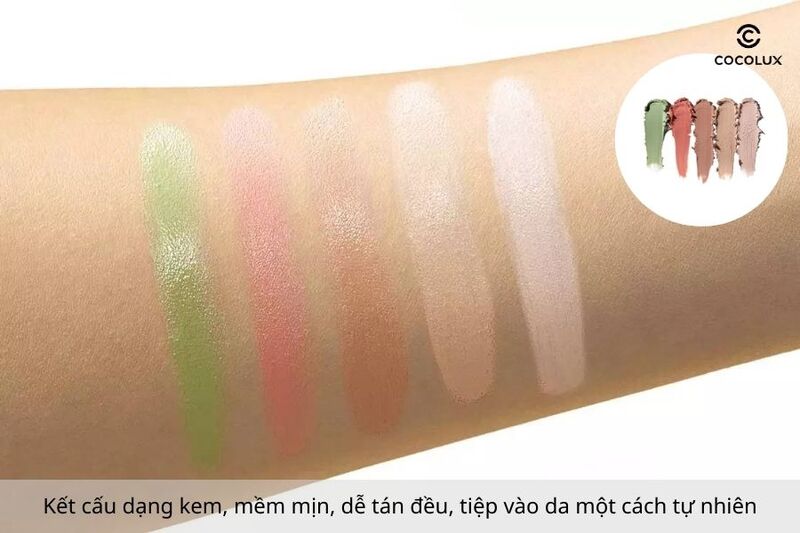 Kết cấu của che khuyết điểm Catrice Allround Concealer