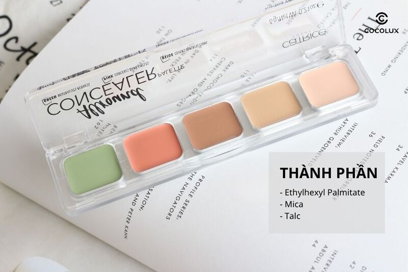 Thành phần của che khuyết điểm Catrice Allround Concealer