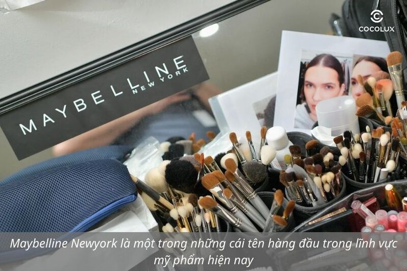 Maybelline Newyork đã có nhiều năm kinh nghiệm trong lĩnh vực mỹ phẩm