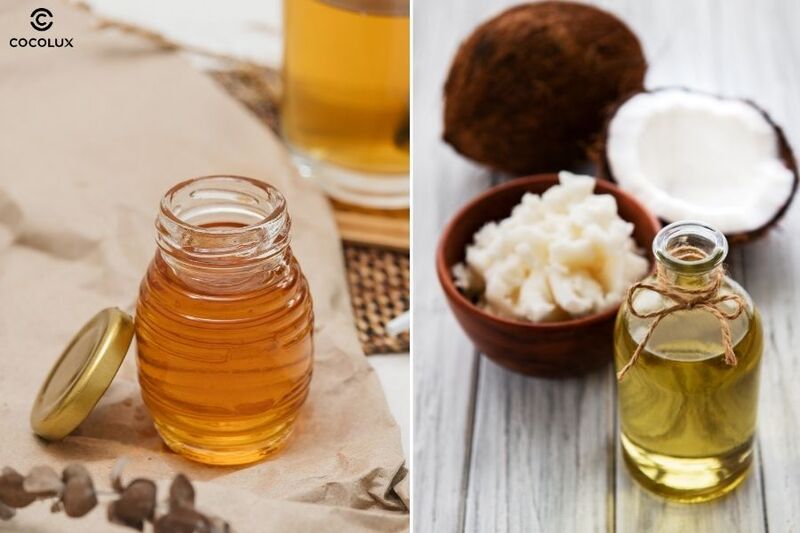 1692926417821-163 Dầu dừa và mật ong giúp giảm thâm, dưỡng mềm môi