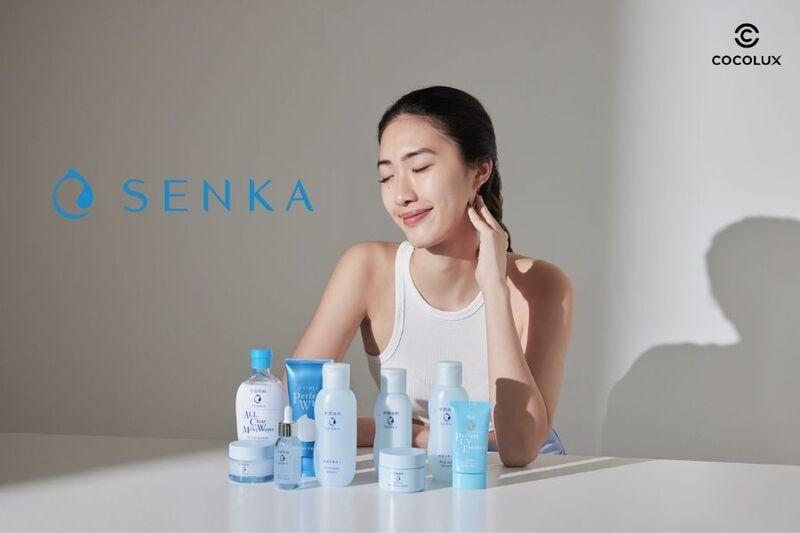 Senka là thương hiệu mỹ phẩm chăm sóc da bình dân được phái đẹp yêu thích
