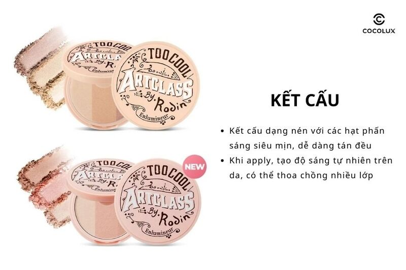 1694570238327-review-phan-bat-sang-too-cool-for-school-artclass-by-rodin-highlighter-3 Kết cấu của phấn bắt sáng Too Cool For School Artclass By Rodin Highlighter