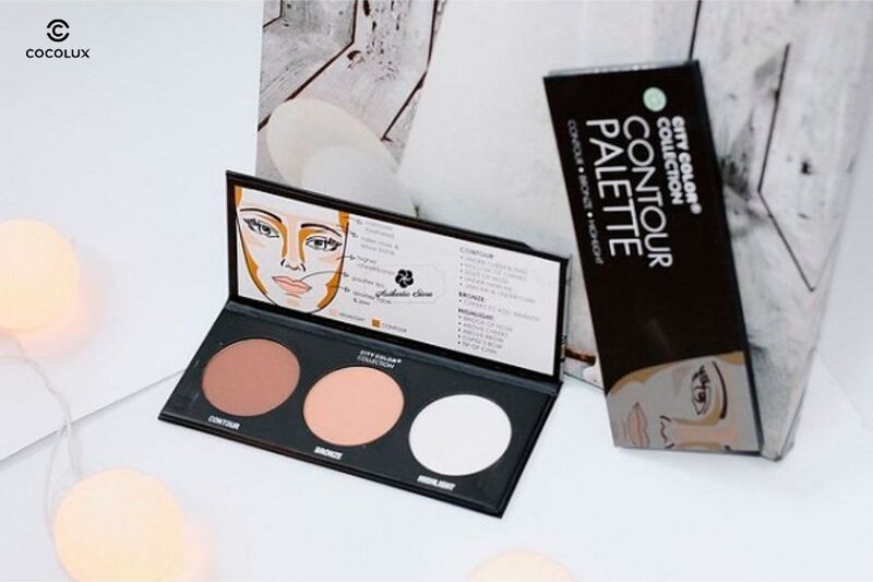 Thiết kế bao bì tạo khối city color