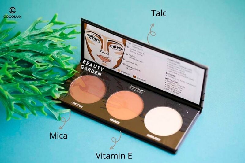 Thành phần nổi bật của Tạo Khối Và Highlight City Color 3 Ô 