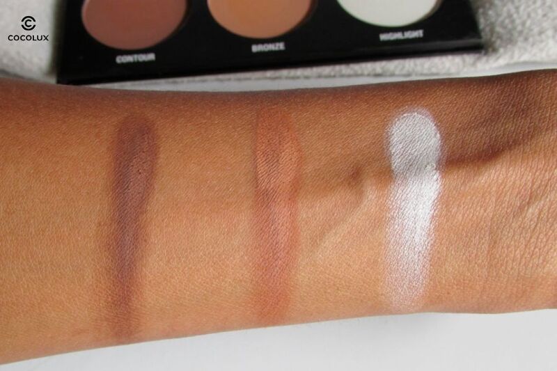 Feedback màu của tạo khối citi color trên da ngăm