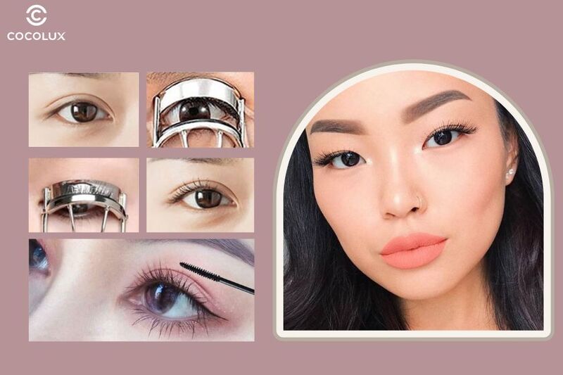 Đôi mắt long lanh hơn nhờ vào chuốt mascara