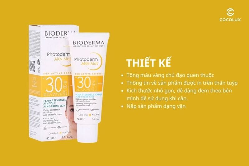 1695193814855-review-top-3-kem-chong-nang-bioderma-chat-luong-nhat-tren-thi-truong-hien-nay-7 Thiết kế của kem chống nắng Bioderma Photoderm AKN Mat SPF30