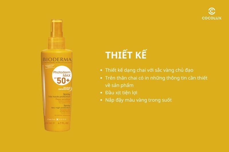 1695193876452-review-top-3-kem-chong-nang-bioderma-chat-luong-nhat-tren-thi-truong-hien-nay-11 Thiết kế của xịt chống nắng Bioderma Photoderm Max SPF50+