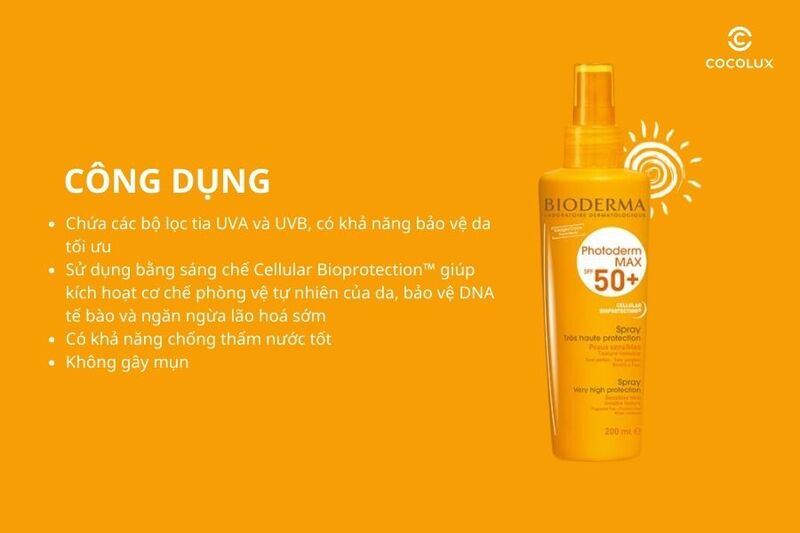 1695193894462-review-top-3-kem-chong-nang-bioderma-chat-luong-nhat-tren-thi-truong-hien-nay-14 Công dụng của xịt chống nắng Bioderma Photoderm Max SPF50+