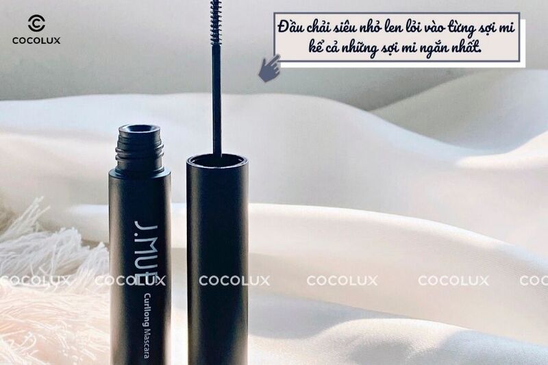 Mascara J.muse Curllong có đầu chải siêu nhỏ 