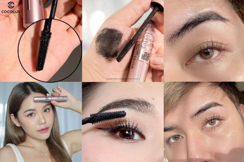Trải nghiệm sử dụng Mascara Maybelline Lash Sensational Sky High Waterproof Mascara Makeup