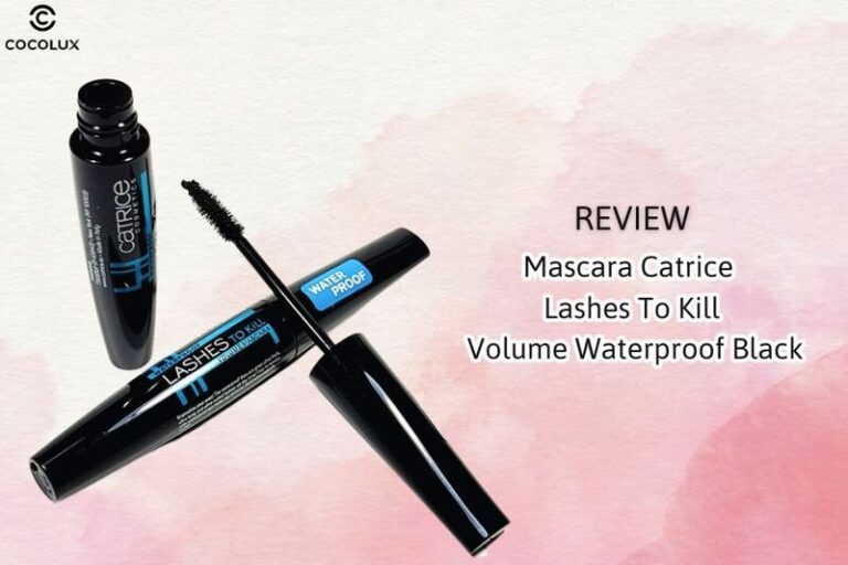 Mascara Catrice Lashes To Kill Volume Waterproof Black: Đánh Giá Chi Tiết
