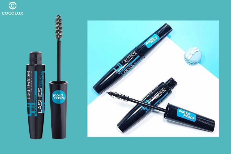 Thiết kế của Mascara Catrice Lashes To Kill Volume Waterproof Black