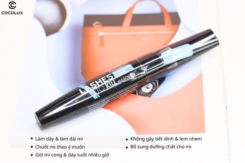 Công dụng chính của Mascara Catrice Lashes To Kill Volume Waterproof Black