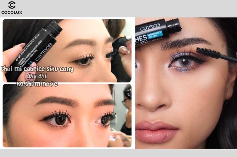Trải nghiệm sử dụng Mascara Catrice Lashes To Kill Volume Waterproof Black