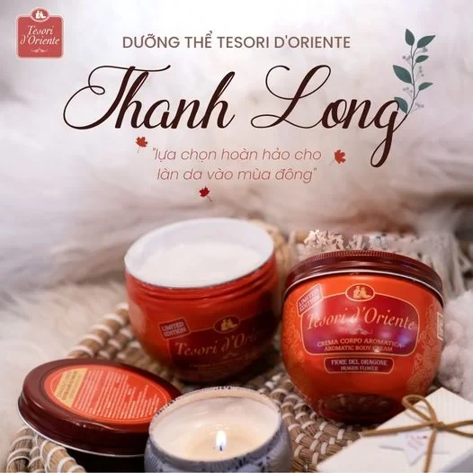 Thành phần có trong dưỡng thể Tesori d'Oriente Thanh Long 300ml 2007