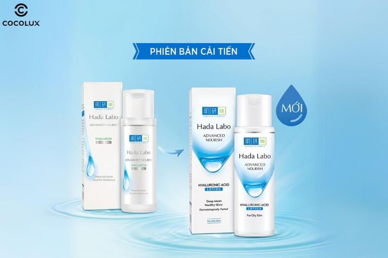 Thiết kế của dung dịch Hada Labo dưỡng ẩm tối ưu cho da dầu