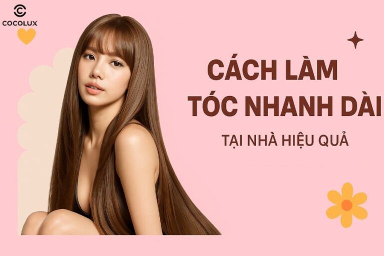 Bí quyết làm tóc nhanh dài tại nhà: Hiệu quả, an toàn và dễ thực hiện