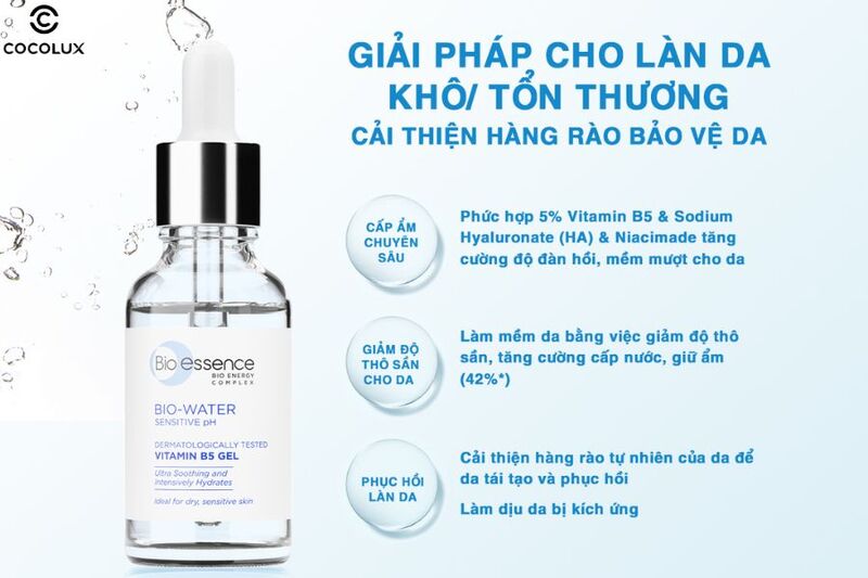 cong-dung-chinh-cua-tinh-chat-bio-essence-bio-water-vitamin-b5-gel-duong-am-30ml Công dụng chính của tinh chất Bio Essence Bio Water Vitamin B5 Gel dưỡng ẩm 30ml