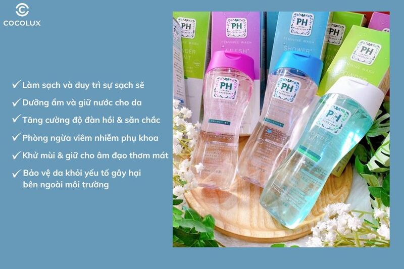cong-dung-cua-dung-dich-ve-sinh-ph-japan-premium Công dụng chính của dung dịch vệ sinh PH Japan Premium