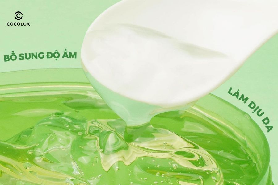 Công dụng của Gel Dưỡng Ẩm Nature Republic Soothing & Moisture Lô Hội 92%