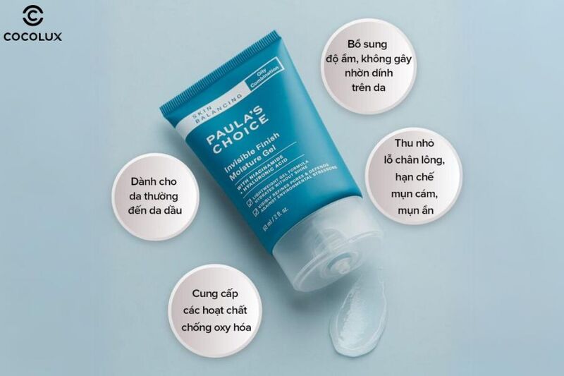 cong-dung-cua-gel-duong-paula-s-choice-cap-am-lam-mem-da-cho-ban-dem-60ml1 Công dụng chính của Gel dưỡng Paula's Choice cấp ẩm, làm mềm da cho ban đêm 60ml