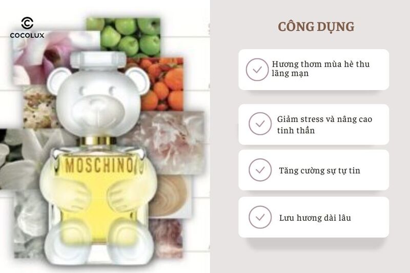 cong-dung-cua-nuoc-hoa-moschino-toy-2-edp Công dụng nổi bật của Nước Hoa Moschino Toy 2 EDP