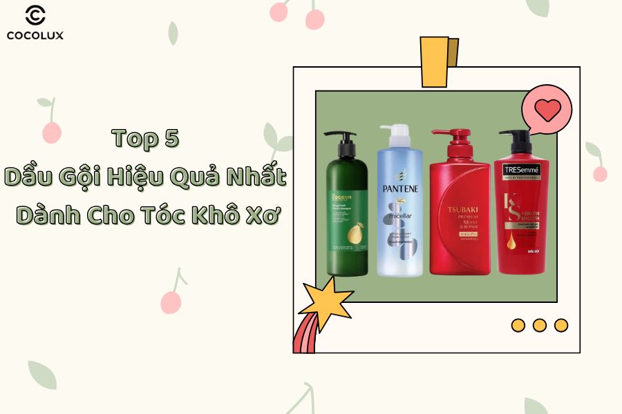 dau-goi-cho-toc-kho-xo Gợi ý Top dầu gội hiệu quả nhất dành cho tóc khô xơ