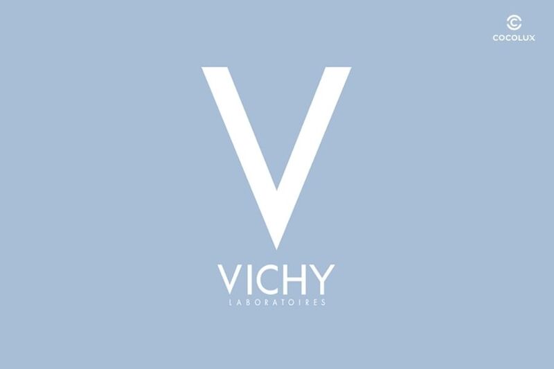 Logo thương hiệu Vichy