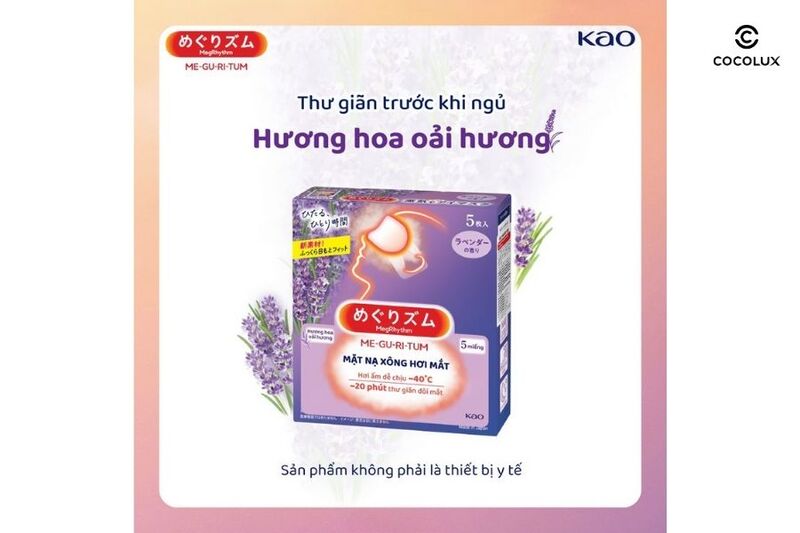 mat-na-xong-hoi-mat-megrhythm-co-may-mau-review-chi-tiet-1 Mặt nạ xông hơi mắt MegRhythm hương hoa oải hương