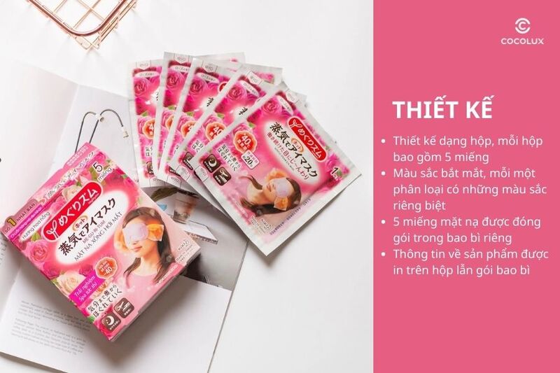 mat-na-xong-hoi-mat-megrhythm-co-may-mau-review-chi-tiet-11 Thiết kế của mặt nạ xông hơi mắt MegRhythm
