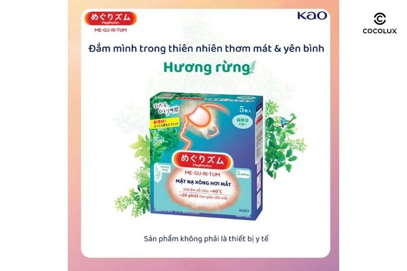 mat-na-xong-hoi-mat-megrhythm-co-may-mau-review-chi-tiet-5 Mặt nạ xông hơi mắt MegRhythm hương rừng